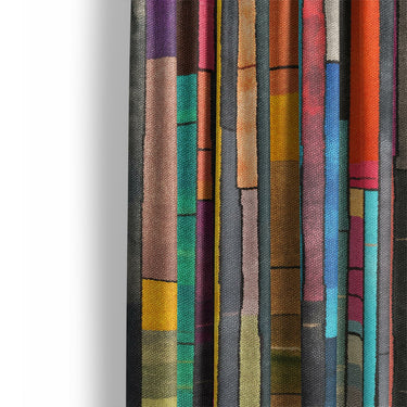 Konrad Multicolor Mockup Curtain Detail