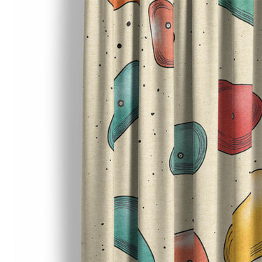 Climbing Holds Mockup Curtain Detail