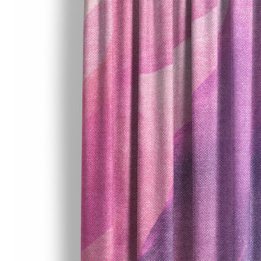 Cirrus Blue & Magenta Mockup Curtain Detail