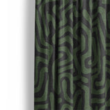 Kiva Green Mockup Curtain Detail