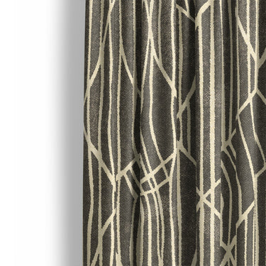 Paxton Black Taupe Mockup Curtain Detail