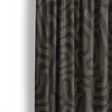 Kiva Brass Mockup Curtain Detail