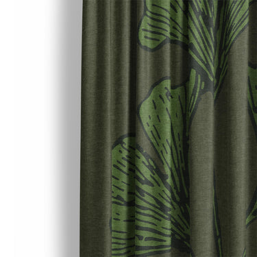Ginko Green Mockup Curtain Detail