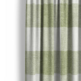 Buffalo Plaid Light Sage Mockup Curtain Detail