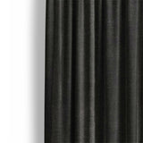 Felix Bleach Dye Vintage Black Mockup Curtain Detail
