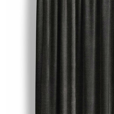 Felix Bleach Dye Vintage Black Mockup Curtain Detail