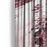 Emil Burgandy Mockup Curtain Detail