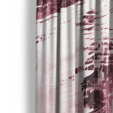 Emil Burgandy Mockup Curtain Detail