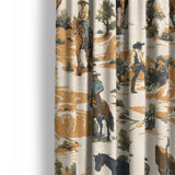 Desert Cowboys Mockup Curtain Detail