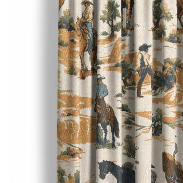 Desert Cowboys Mockup Curtain Detail