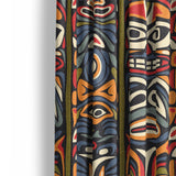 Totems Mockup Curtain Detail
