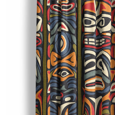 Totems Mockup Curtain Detail