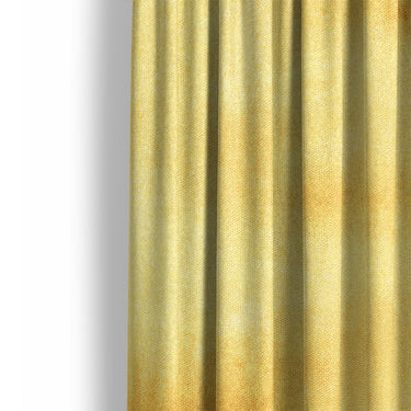 Ophelia Watercolor Yellow Balayage Mockup Curtain Detail