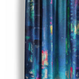 Dystopia Cityscape Mockup Curtain Detail