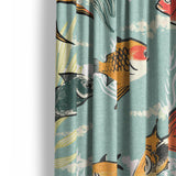 Fish Tank Mockup Curtain Detail