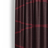 Kepler Deep Purple & Fuchsia Mockup Curtain Detail