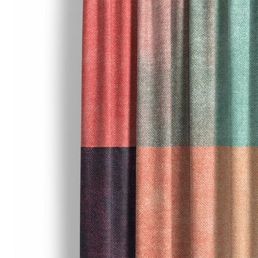 Cadence Multicolor Mockup Curtain Detail