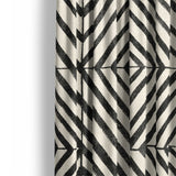 Ludwig Black & Ivory Mockup Curtain Detail