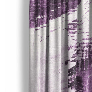 Emil Royal Purple Mockup Curtain Detail