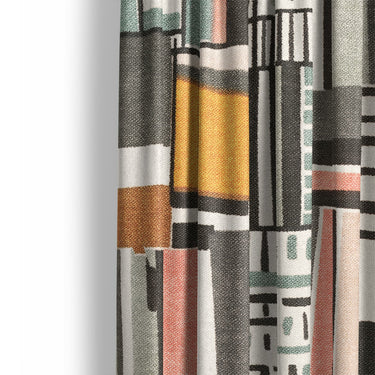 Ashton Multicolor Mockup Curtain Detail