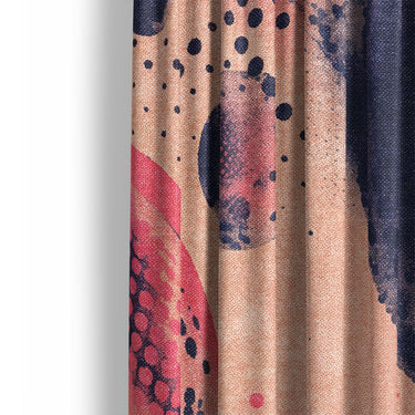 Spumante Pink & Purple Mockup Curtain Detail