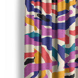 Alessa Multicolor Mockup Curtain Detail