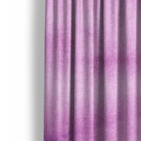 Ophelia Watercolor Violet Balayage Mockup Curtain Detail