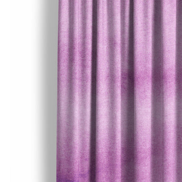 Ophelia Watercolor Violet Balayage Mockup Curtain Detail