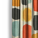 Galosh Multicolor Mockup Curtain Detail