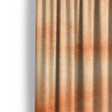Ophelia Watercolor Peach Balayage Mockup Curtain Detail
