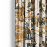 Desert Cowboys Mockup Curtain Detail