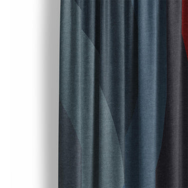 Kelvin Multicolor Mockup Curtain Detail