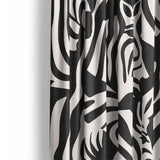 Dazzle of Zebras Mockup Curtain Detail