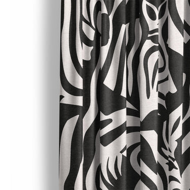 Dazzle of Zebras Mockup Curtain Detail