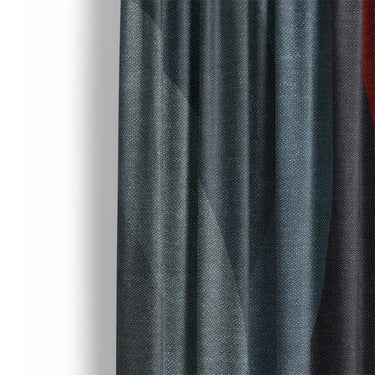 Kelvin Multicolor Mockup Curtain Detail