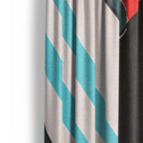 Loris Multicolor Mockup Curtain Detail