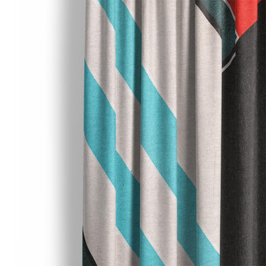 Loris Multicolor Mockup Curtain Detail