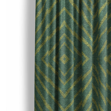 Terlingua Jade & Pyrite Mockup Curtain Detail