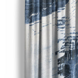 Emil Navy Blue Mockup Curtain Detail