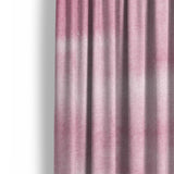 Jacinda Watercolor Pink Ombre Mockup Curtain Detail
