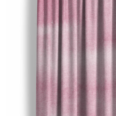 Jacinda Watercolor Pink Ombre Mockup Curtain Detail