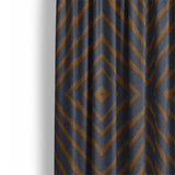 Terlingua Copper & Steel Mockup Curtain Detail