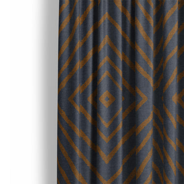 Terlingua Copper & Steel Mockup Curtain Detail