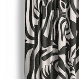 Dazzle of Zebras Mockup Curtain Detail