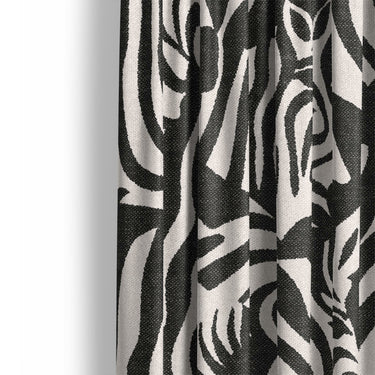 Dazzle of Zebras Mockup Curtain Detail