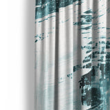 Emil Deep Teal Mockup Curtain Detail