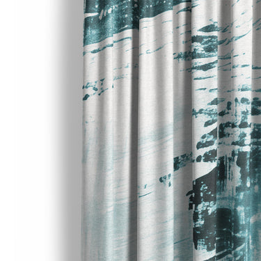 Emil Deep Teal Mockup Curtain Detail