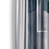 Gordian Green Mockup Curtain Detail
