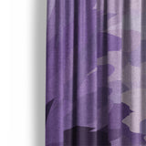 Dianthus Purple Mockup Curtain Detail