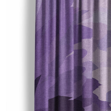 Dianthus Purple Mockup Curtain Detail